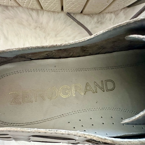 Cole Haan | Women’s Zerogrand Huarache Oxfords - Size 9.5 - Taupe - EUC - Picture 9 of 9